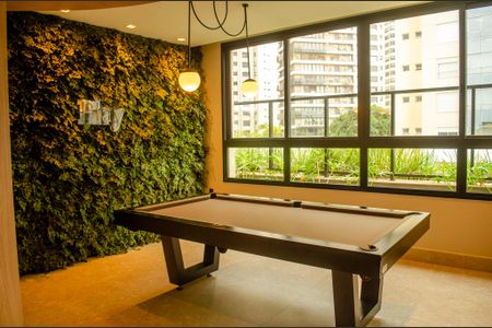Área comum de apartamento para alugar com 1 quarto, 52m² em Setor Marista, Goiânia