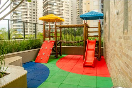 Área comum de apartamento para alugar com 1 quarto, 52m² em Setor Marista, Goiânia