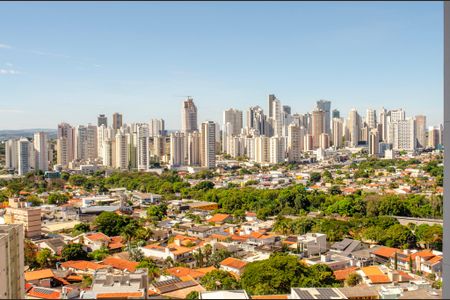 Vista da Varanda do Studio de apartamento para alugar com 1 quarto, 52m² em Setor Marista, Goiânia