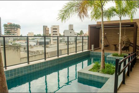 Área comum de apartamento para alugar com 1 quarto, 52m² em Setor Marista, Goiânia