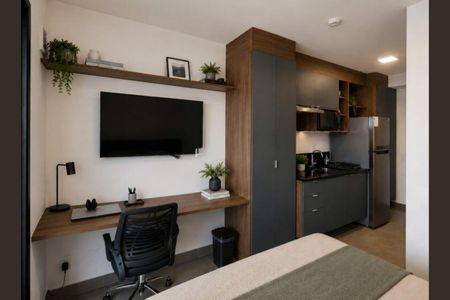 Kitnet/Studio à venda com 1 quarto, 26m² em Vila Clementino, São Paulo