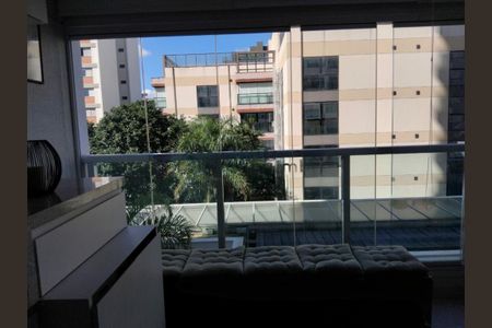Apartamento para alugar com 1 quarto, 45m² em Brooklin, São Paulo