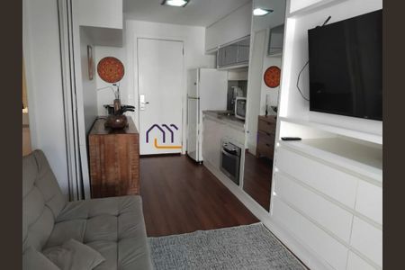 Apartamento à venda com 1 quarto, 45m² em Brooklin, São Paulo