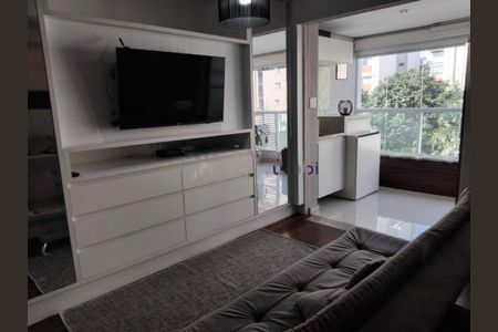 Apartamento à venda com 1 quarto, 45m² em Brooklin, São Paulo