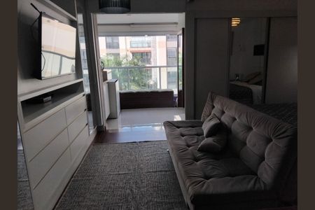 Apartamento à venda com 1 quarto, 45m² em Brooklin, São Paulo