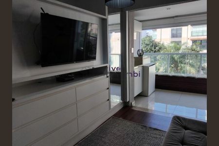 Apartamento à venda com 1 quarto, 45m² em Brooklin, São Paulo