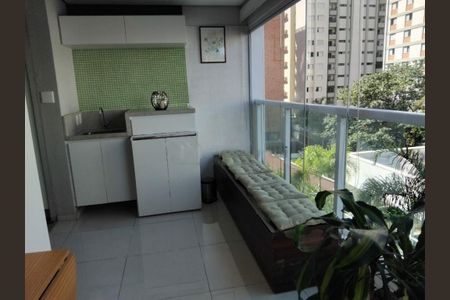 Apartamento para alugar com 1 quarto, 45m² em Brooklin, São Paulo