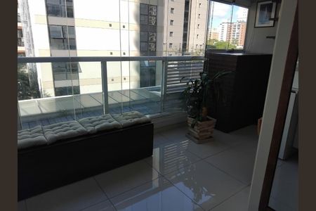 Apartamento para alugar com 1 quarto, 45m² em Brooklin, São Paulo