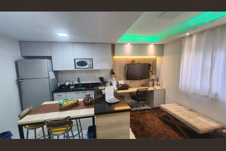 Apartamento à venda com 1 quarto, 31m² em Jardim Caravelas, São Paulo