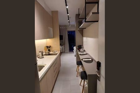 Apartamento para alugar com 1 quarto, 40m² em Santo Amaro, São Paulo