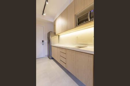 Apartamento para alugar com 1 quarto, 40m² em Santo Amaro, São Paulo