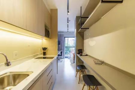 Apartamento para alugar com 1 quarto, 40m² em Santo Amaro, São Paulo