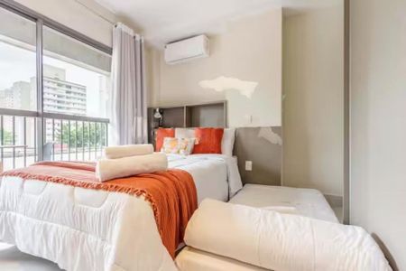 Apartamento para alugar com 1 quarto, 40m² em Santo Amaro, São Paulo
