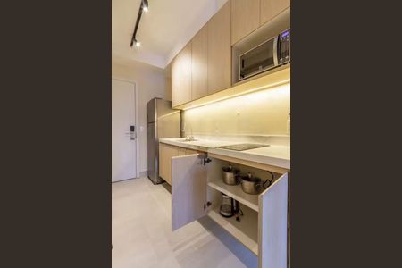 Apartamento para alugar com 1 quarto, 40m² em Santo Amaro, São Paulo