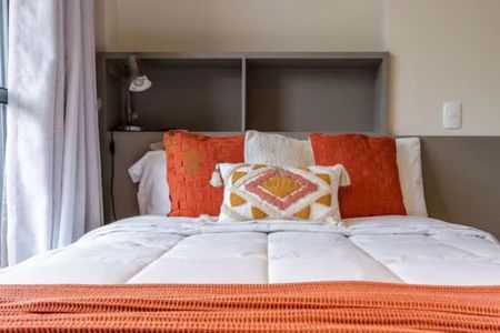 Apartamento para alugar com 1 quarto, 40m² em Santo Amaro, São Paulo