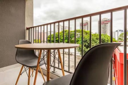 Apartamento para alugar com 1 quarto, 40m² em Santo Amaro, São Paulo