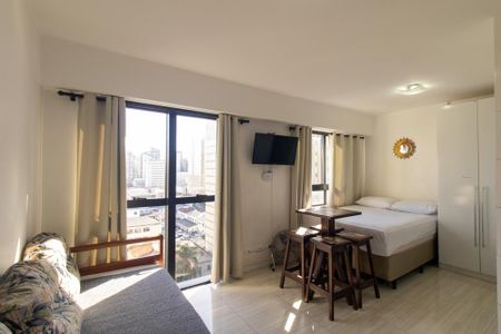 Studio à venda com 22m², 1 quarto e sem vagaStudio