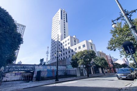 Studio à venda com 22m², 1 quarto e sem vagaFachada do Condominio