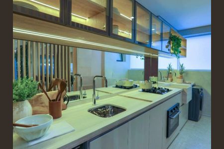 Apartamento à venda com 30m², 1 quarto e sem vaga