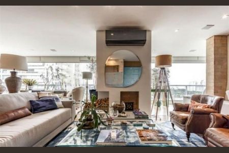 Apartamento para alugar com 4 quartos, 233m² em Campo Belo, São Paulo