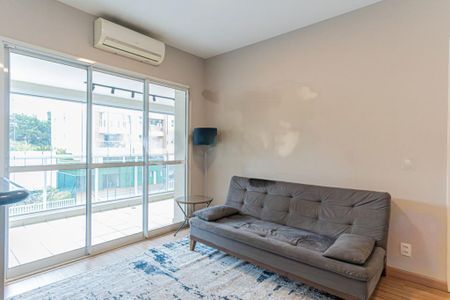 Apartamento para alugar com 51m², 1 quarto e 1 vaga