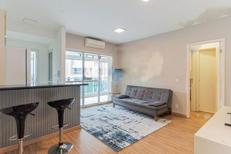 Apartamento para alugar com 1 quarto, 51m² em Campo Belo, São Paulo