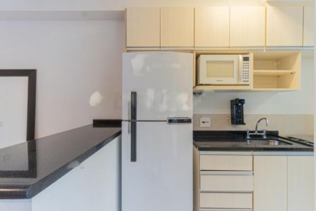 Apartamento para alugar com 51m², 1 quarto e 1 vaga