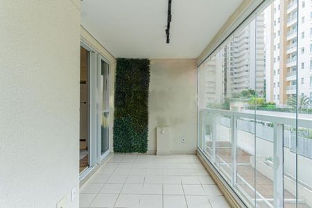 Apartamento para alugar com 1 quarto, 51m² em Campo Belo, São Paulo