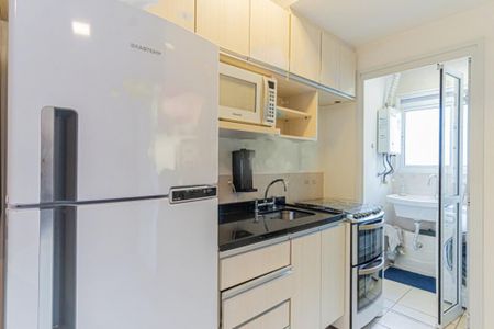 Apartamento para alugar com 51m², 1 quarto e 1 vaga