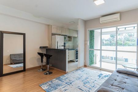 Apartamento para alugar com 51m², 1 quarto e 1 vaga