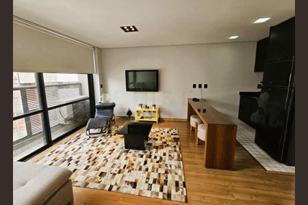 Apartamento para alugar com 1 quarto, 54m² em Vila Nova Conceição, São Paulo