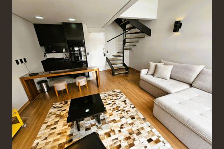 Apartamento para alugar com 1 quarto, 54m² em Vila Nova Conceição, São Paulo