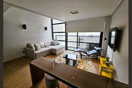 Apartamento para alugar com 1 quarto, 54m² em Vila Nova Conceição, São Paulo