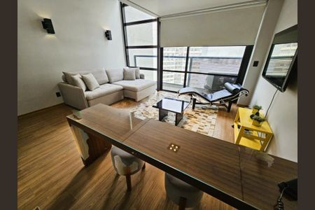 Apartamento para alugar com 1 quarto, 54m² em Vila Nova Conceição, São Paulo