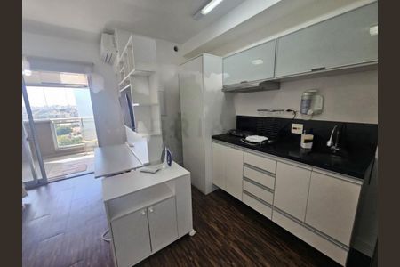 Studio para alugar com 49m², 1 quarto e 1 vaga