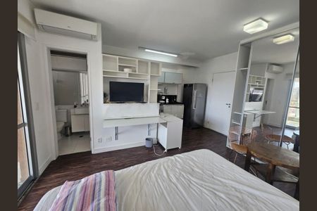 Studio para alugar com 49m², 1 quarto e 1 vaga