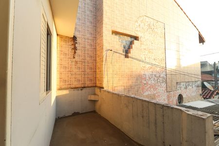 Suíte - Varanda de casa para alugar com 1 quarto, 60m² em Vila Nova Mazzei, São Paulo