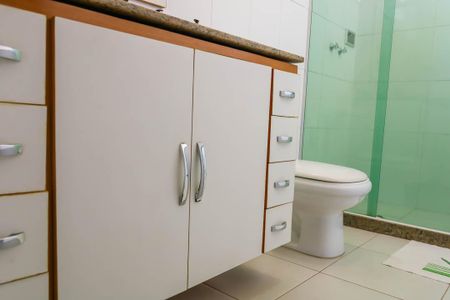 Banheiro da Suíte de casa à venda com 2 quartos, 280m² em Méier, Rio de Janeiro