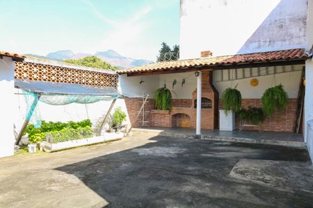 Área comum - Churrasqueira de casa à venda com 2 quartos, 280m² em Méier, Rio de Janeiro