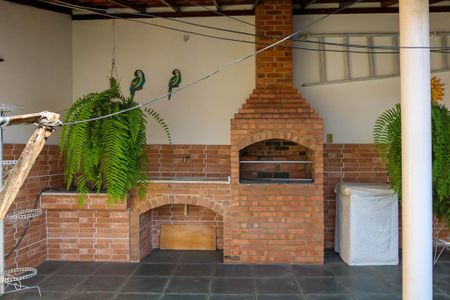 Área comum - Churrasqueira de casa à venda com 2 quartos, 280m² em Méier, Rio de Janeiro