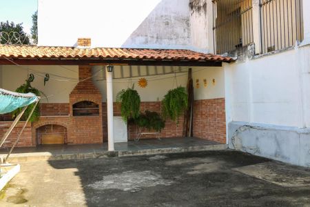Área comum - Churrasqueira de casa à venda com 2 quartos, 280m² em Méier, Rio de Janeiro