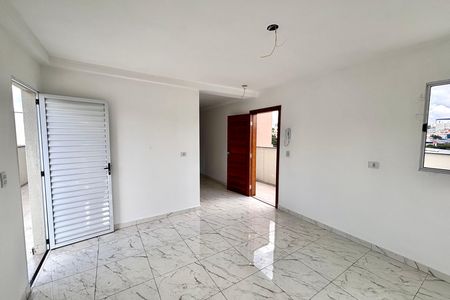 Sala de apartamento à venda com 3 quartos, 101m² em Vila Guilhermina, São Paulo