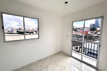 Sala de apartamento à venda com 3 quartos, 101m² em Vila Guilhermina, São Paulo