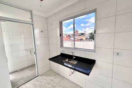 Cozinha de apartamento à venda com 3 quartos, 101m² em Vila Guilhermina, São Paulo