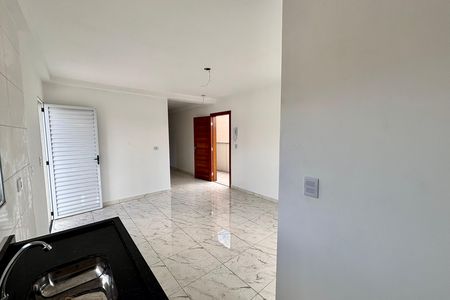 Cozinha de apartamento à venda com 3 quartos, 101m² em Vila Guilhermina, São Paulo