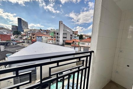 Varanda de apartamento à venda com 3 quartos, 101m² em Vila Guilhermina, São Paulo
