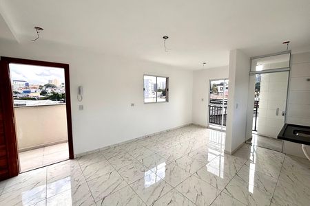 Sala/Cozinha de apartamento à venda com 3 quartos, 101m² em Vila Guilhermina, São Paulo