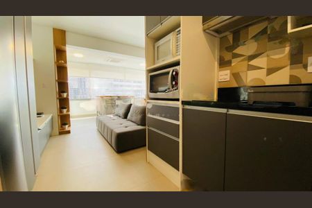 Apartamento para alugar com 1 quarto, 36m² em Jardim das Acacias, São Paulo