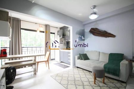 Apartamento para alugar com 1 quarto, 38m² em Vila Andrade, São Paulo