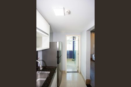 Apartamento para alugar com 40m², 1 quarto e 1 vagaCozinha